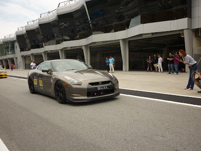 Time To Attack Sepang Nissan GTR