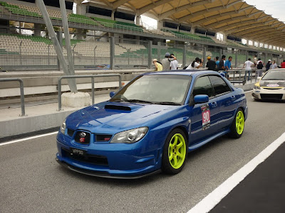 Time To Attack Sepang Subaru Impreza WRX STI Ver 9