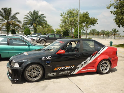 BMW E36 Race Car