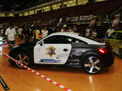Long S Photo Gallery Photos Of 2008 Audi Tt Police Car