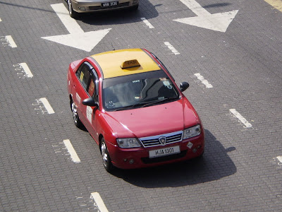 Proton Waja CPS Taxi
