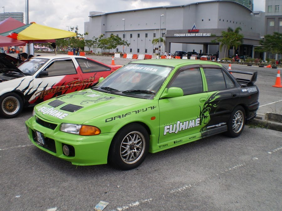 Mitsubishi Evo 3 Body Kit