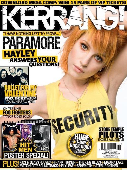 Paramore Magazine