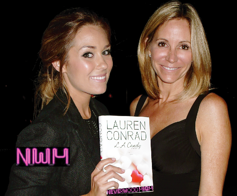 Lauren Conrad Her Life, Her Fashion, Her Style Lauren CONRAD and her MOM at a book signing!