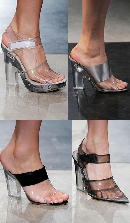 Prada Plastic Shoes