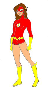 ficha: Flash Girl Imagen+002