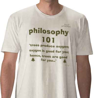Philosophy 101 assignment with the