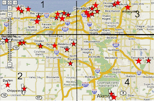 Where we are - Northeast Ohio