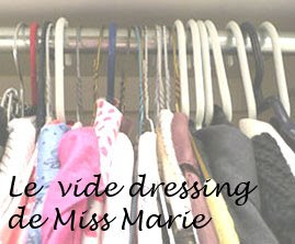 Mon vide dressing !