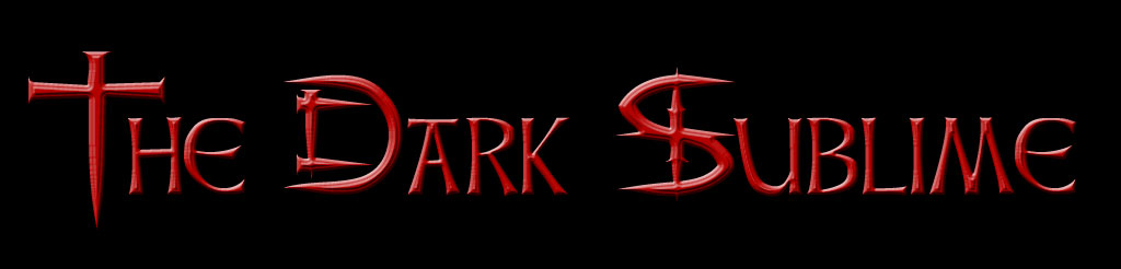 The Dark Sublime