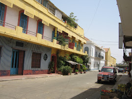 saint louis, ancienne ville coloniale