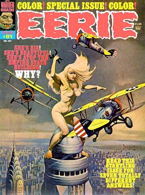 Frank Frazetta poster