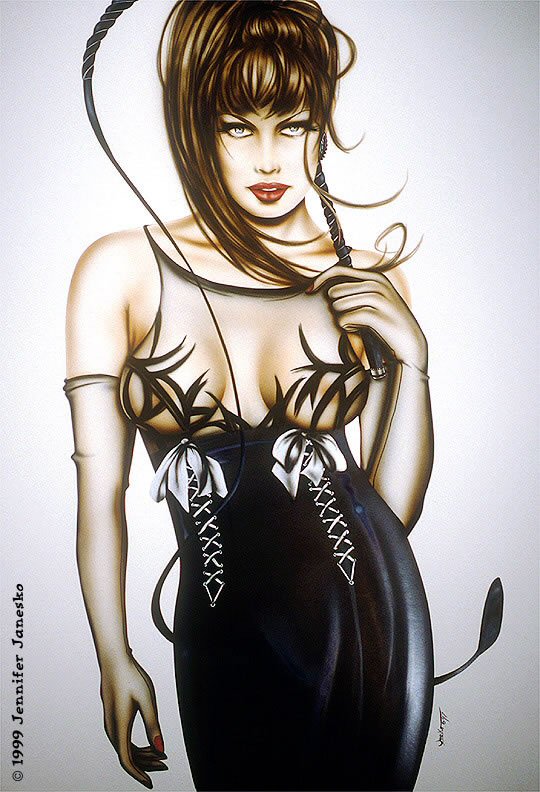 jennifer janesko pin up art