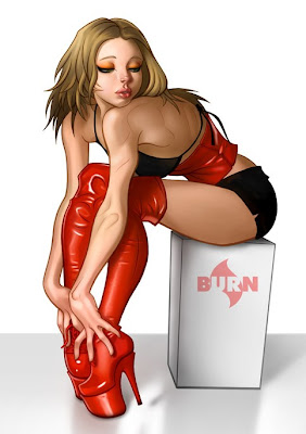 pin up cartoon