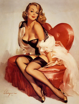 vintage pin up