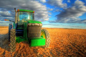 Green tractors working | Farm Machinery Pictures & News
