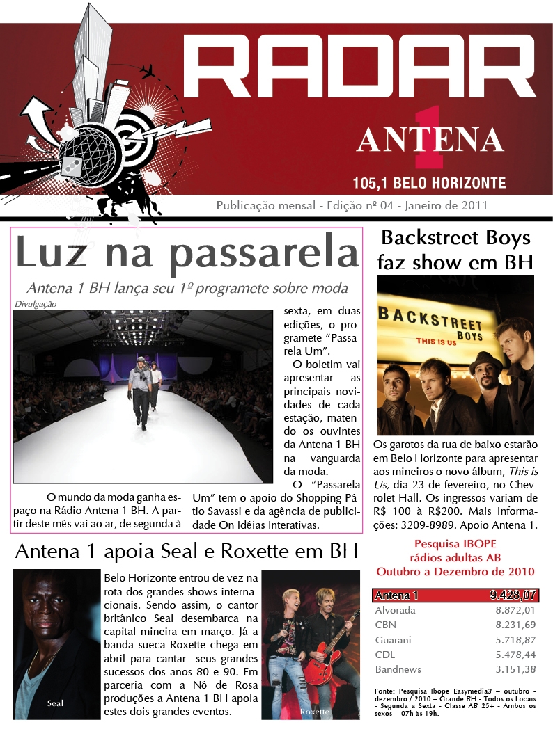 Antena 1 Porto Alegre 89,3