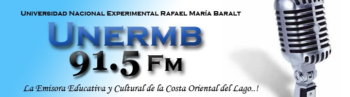UNERMB 91.5 FM...La emisrora Educativa y Cultural de la Costa Oriental del Lago.