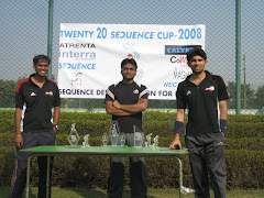 Sequence Cup 2008 - Trophies