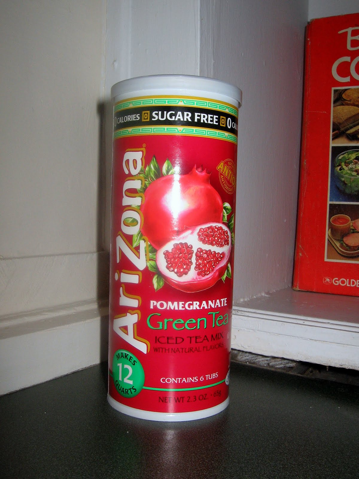 FlyLady Flunky BabyStep 28 Green Tea and Gummies