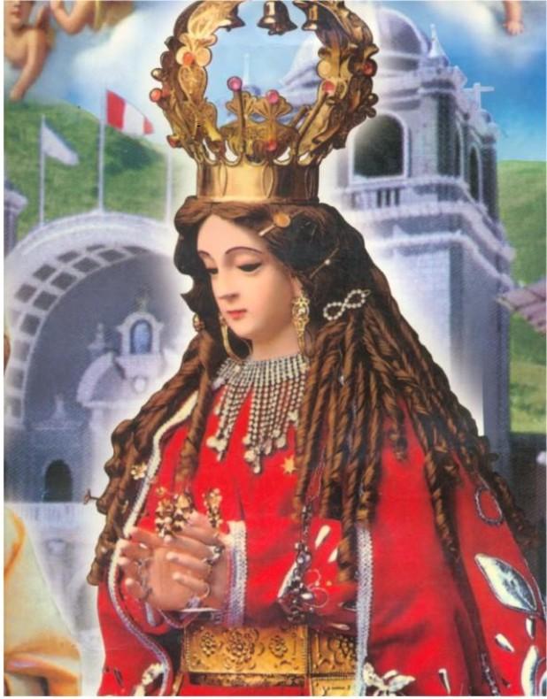 Contigo Perú: Virgen de la Puerta… Su historia