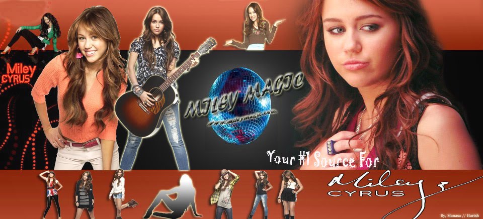 Miley Magic // Your #1 Source For Miley Cyrus