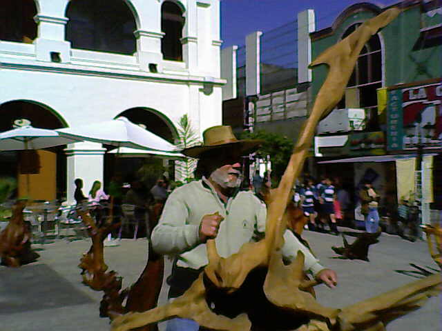 Esculturas en Madera