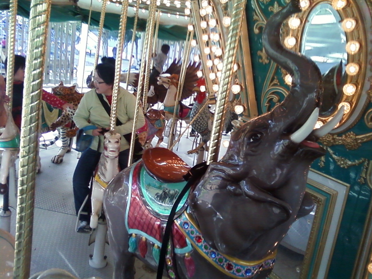 Random Refuge: SJ - Carousel @ Arena Green