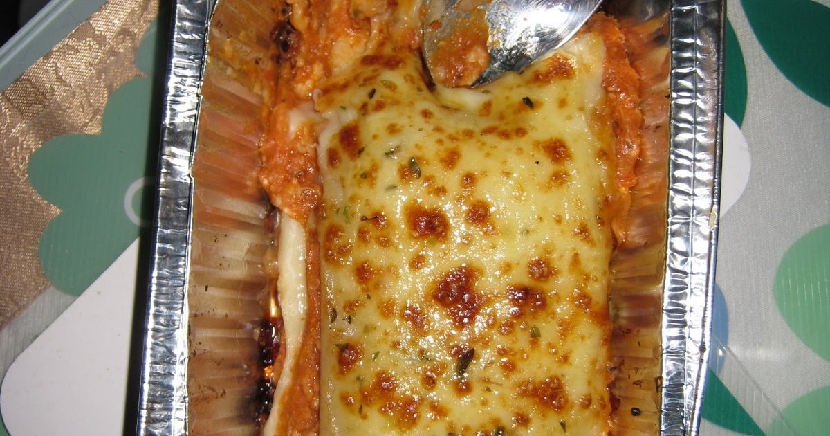makan2food Domino's Chicken Lasagna