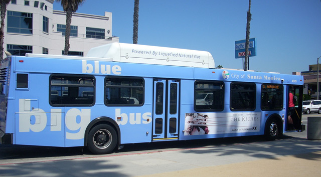 Blue Bus