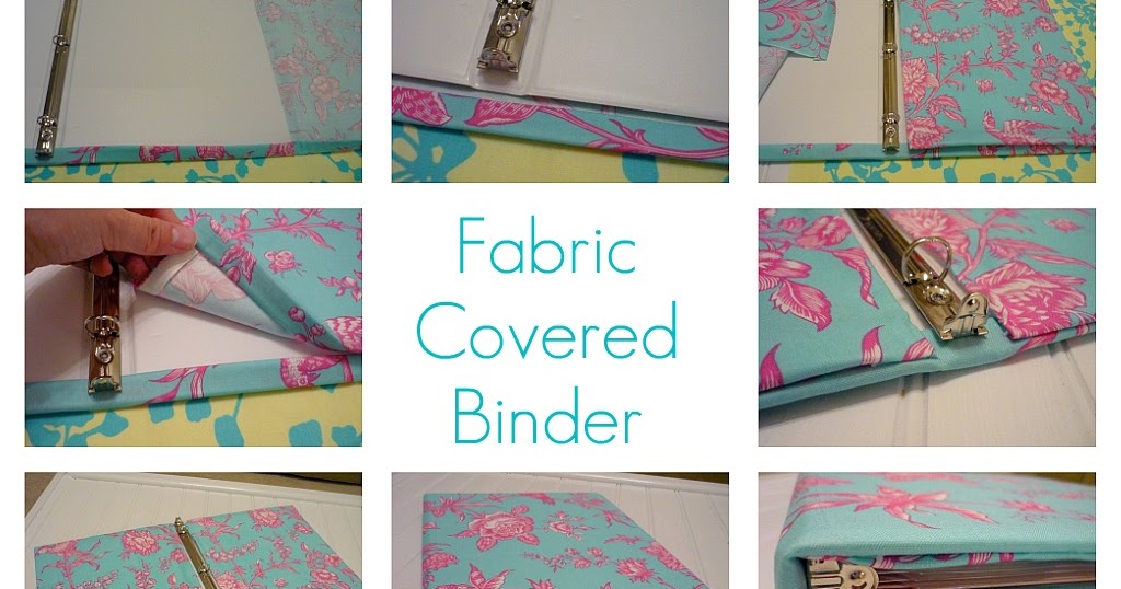 Simply Suzanna Fabric Covered Binder