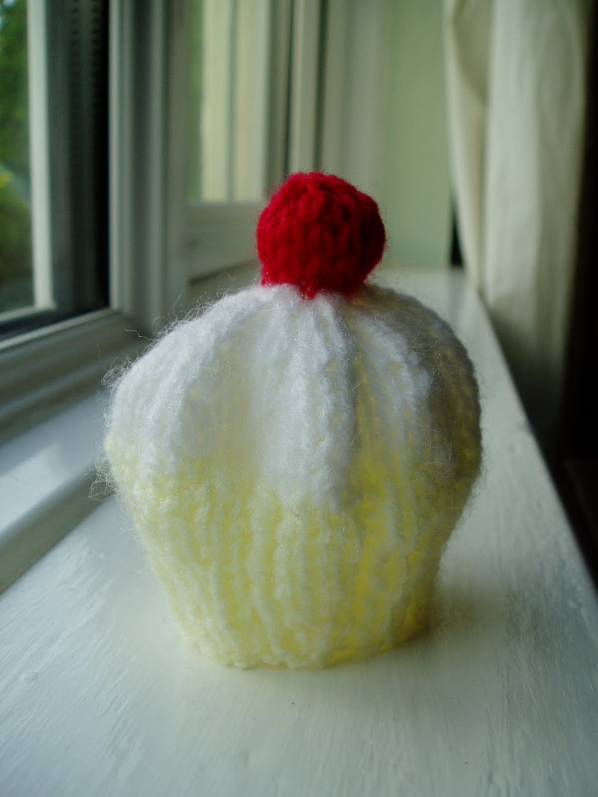The Big Knit Cupcake Hat