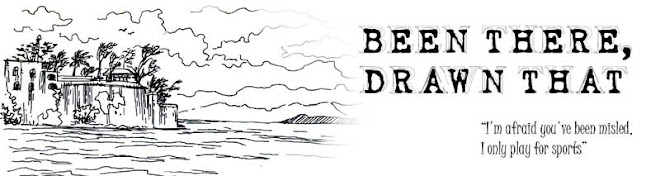 Been there, drawn that