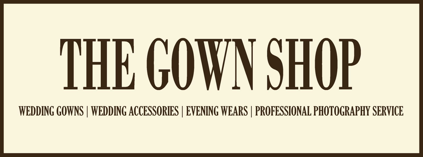 The Gown Shop
