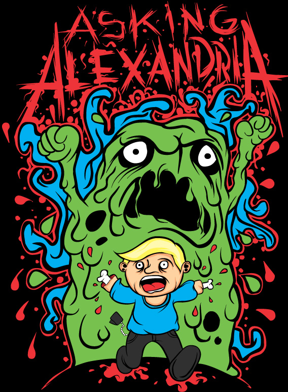 Asking Alexandria Artwork