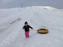 BAYLEE ON THE NEW SNOWHILL!!