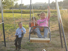 MY KIDS LOVE THEIR SWINGSET UNCLE ROCKY GAVE THEM!!