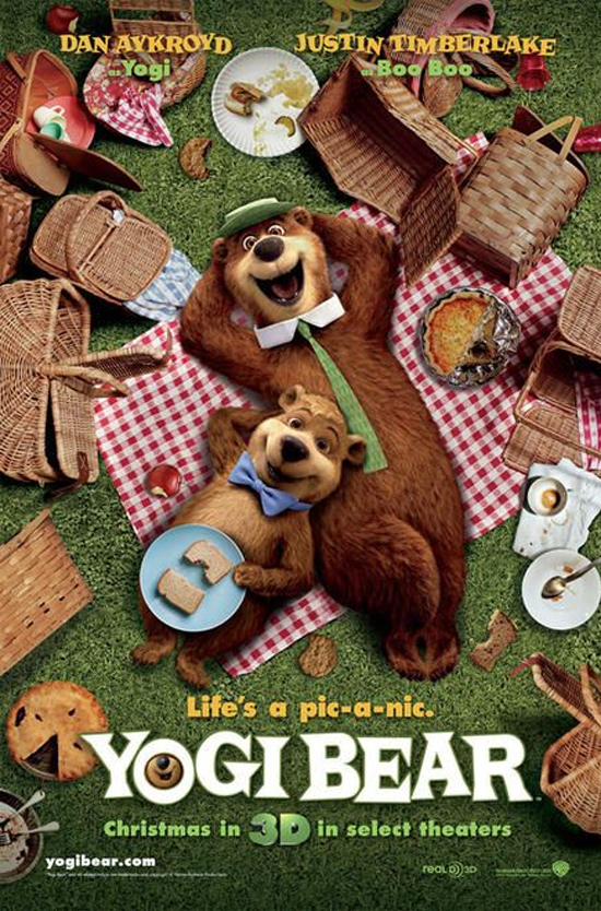 Gaganam Movie Online: Yogi Bear 2010 Hollywood Movie Watch Online DVD HQ