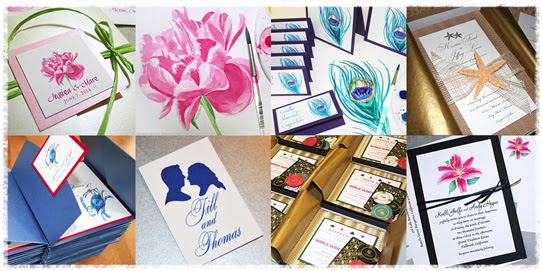 My Personal Artist Custom Invitations Studio Blog: CUSTOM INVITATIONS