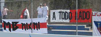 El   Aguante  de   MB miami  en  el  estadio  del  independiente