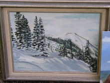 Snowy Mountain     -      Click picture to see more paintings by jeannie