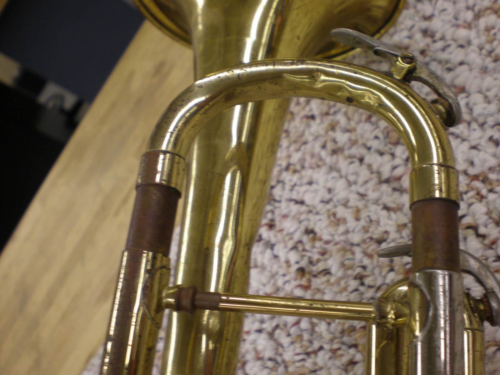 Band Instrument Repair School Project Trumpet