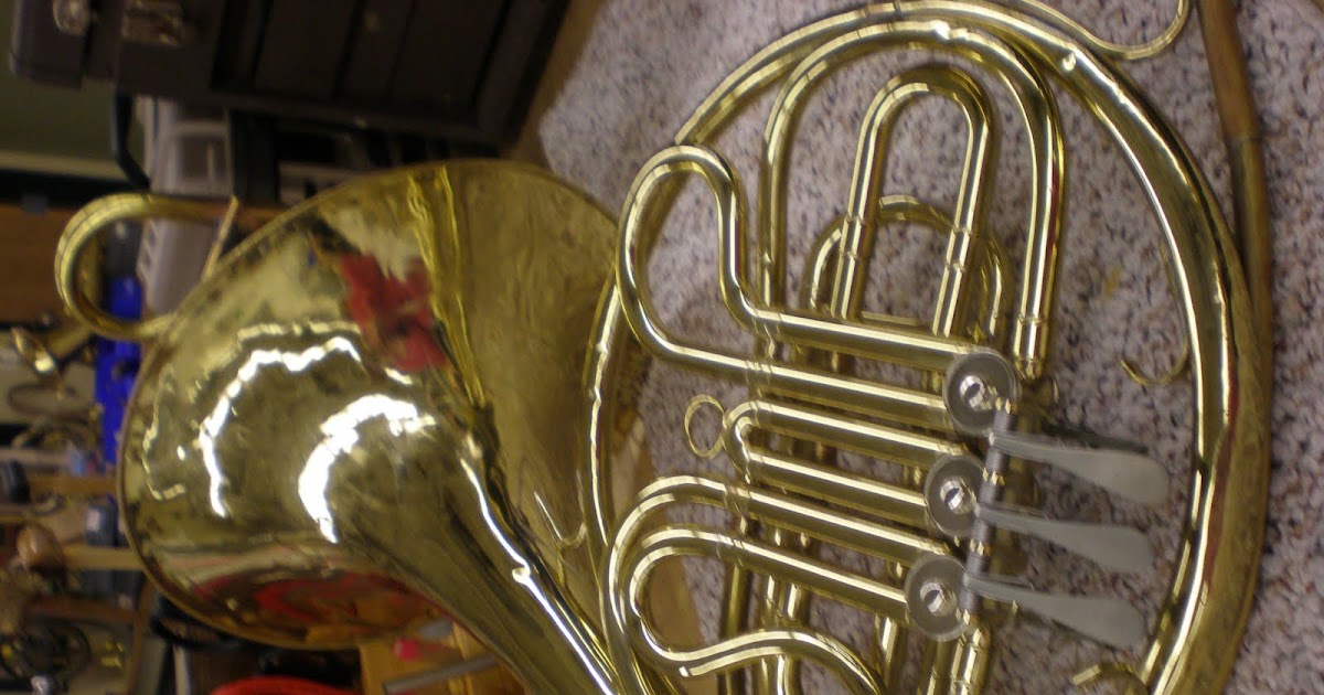 Band Instrument Repair School Project French Horn