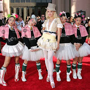 Gwen and the harajuku girls