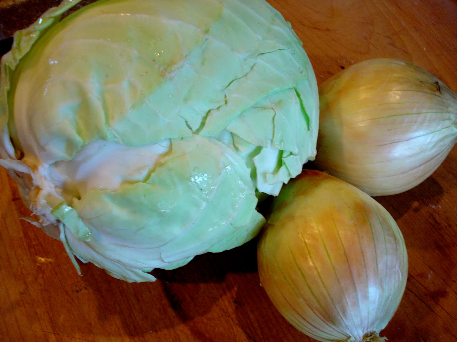 The Muffin Girl Kraut Kuggas German Cabbage Rolls