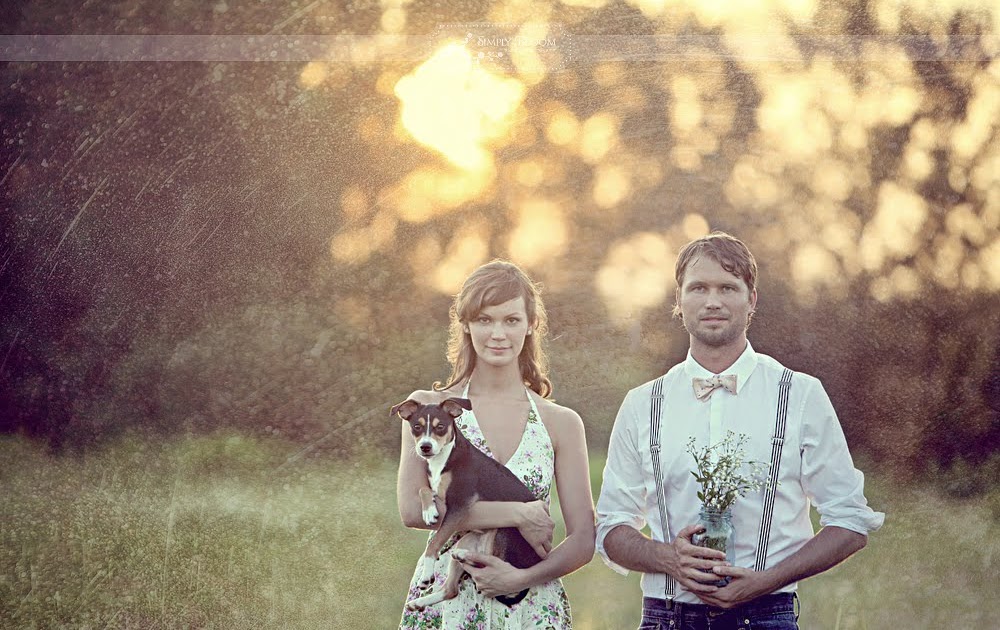 Sharon Loves This dogs + engagement photos