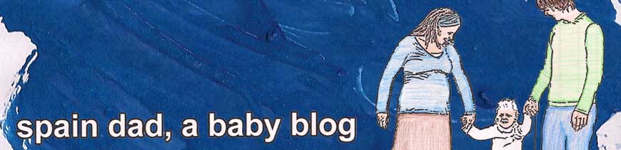 spain dad, a baby blog