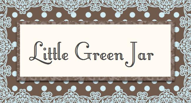 Little Green Jar