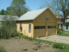 the old garage -- still standing