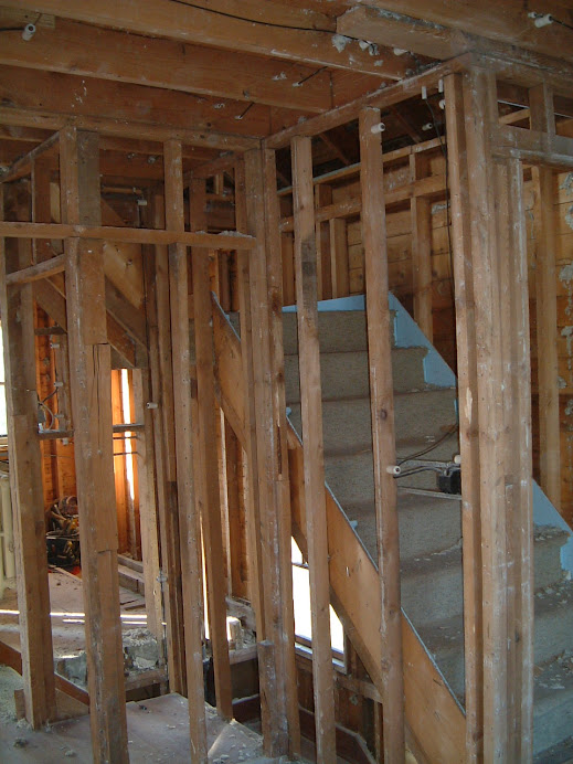 Stairs to the attic